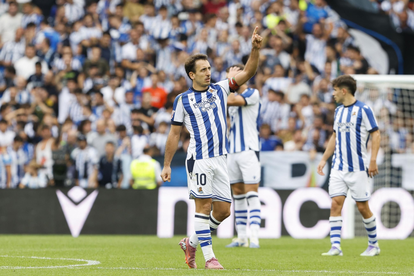 Las fotos del Real Sociedad - Real Madrid