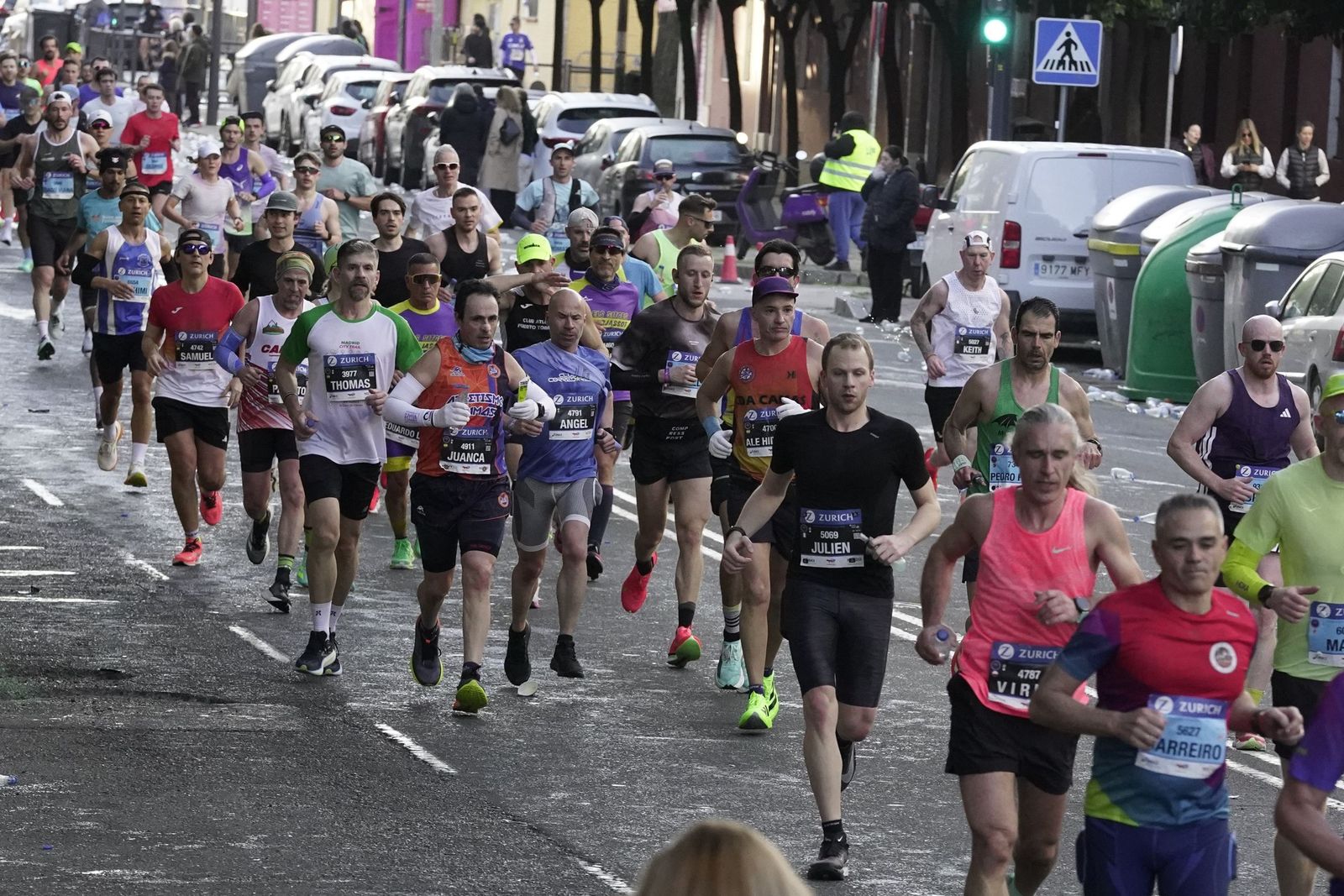 el Zurich Maratón de Sevilla 2026 por Lopez de Gomara, galería 1
