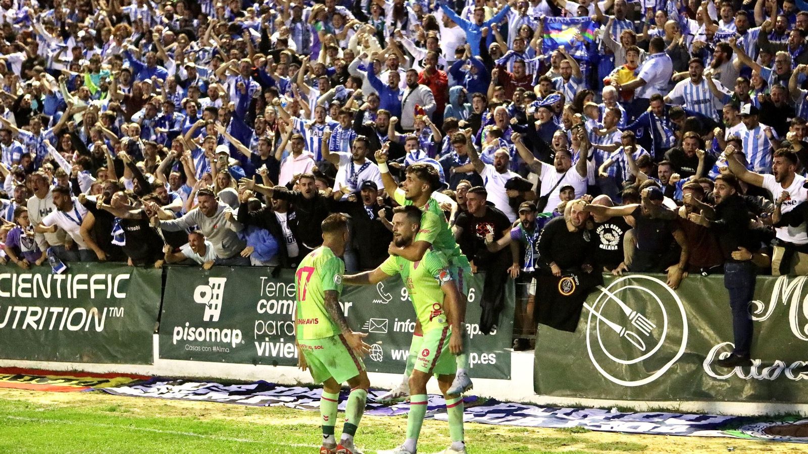 El 0-1 de Genaro en Tarragona.