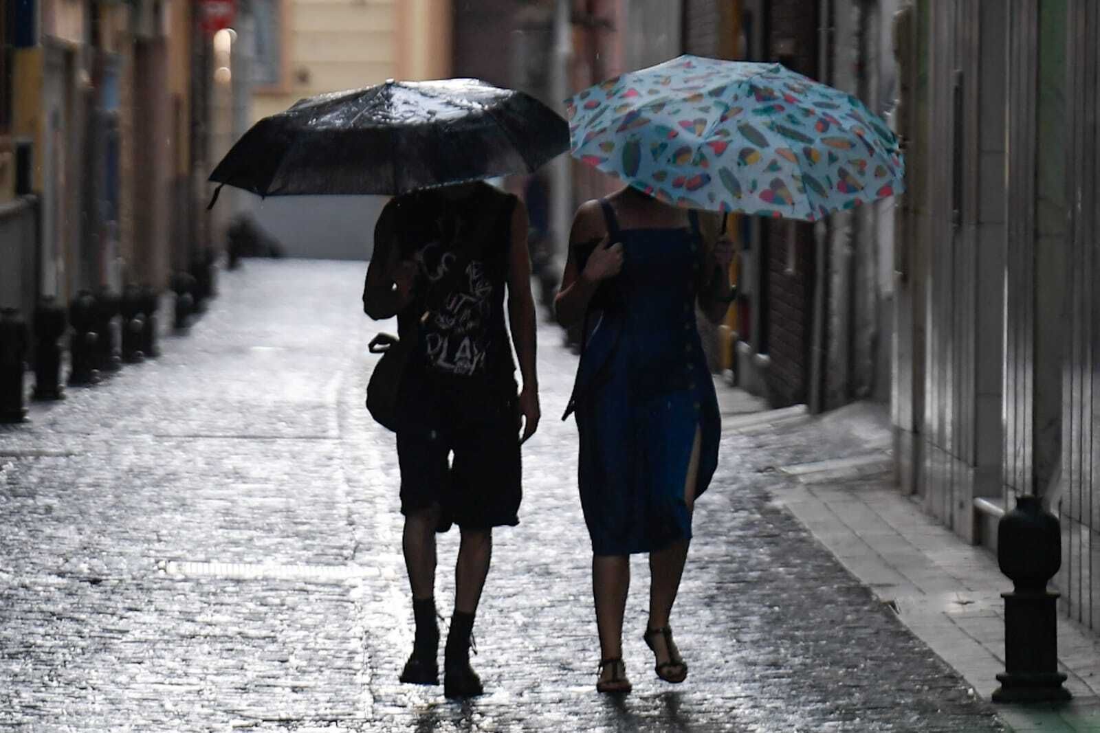 Fotos de la tormenta de verano en Granada y su Área Metropolitana