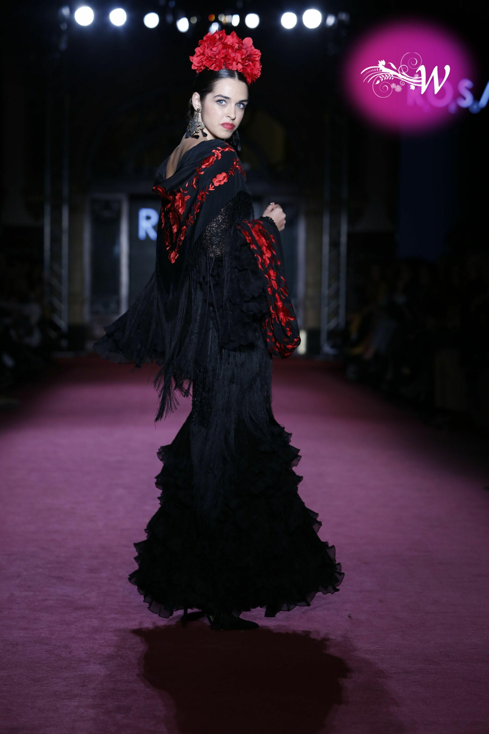 Las fotos del desfile de Rosa León en Viva by We Love Flamenco 2020