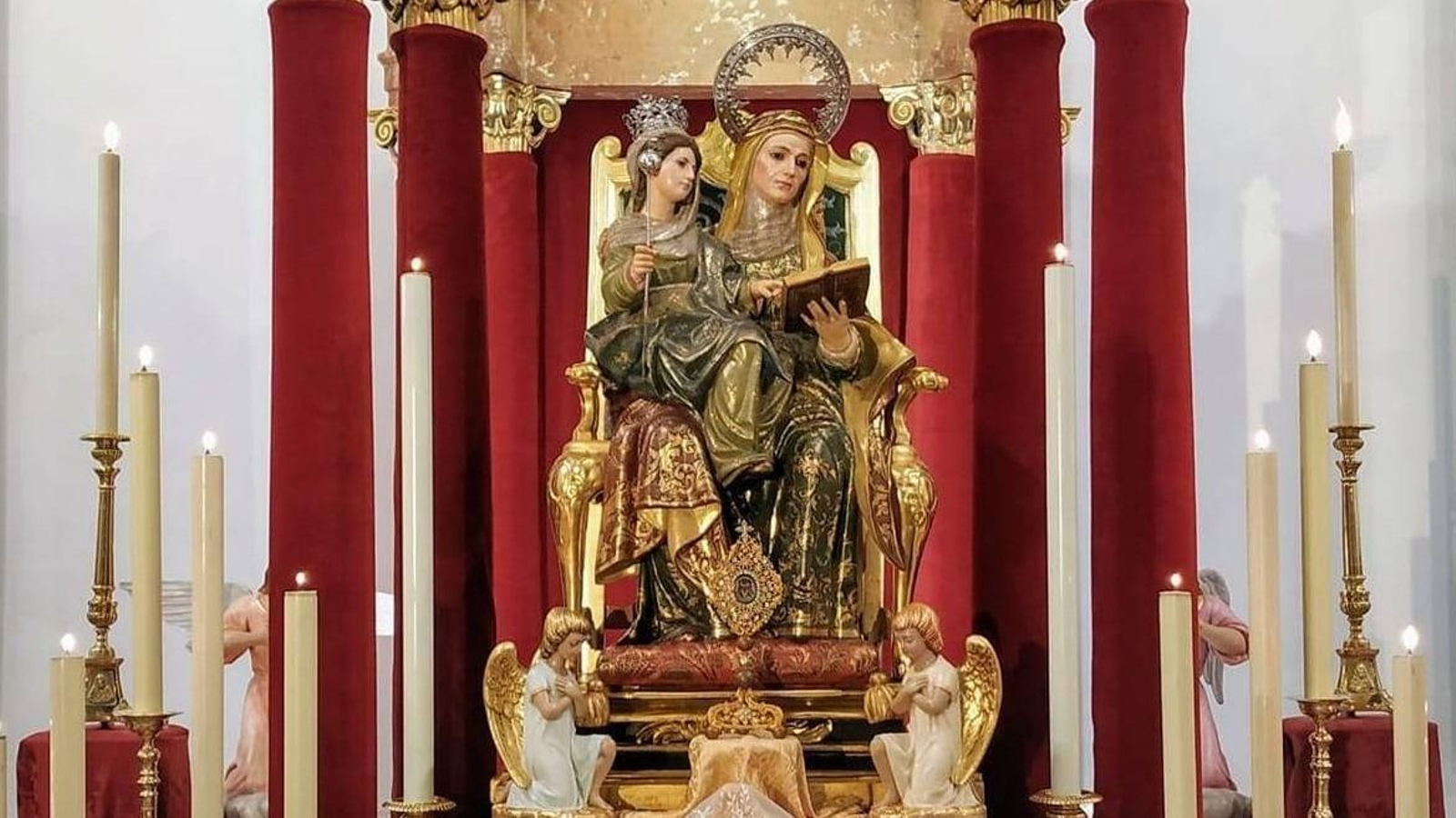 Altar de Cultos de Santa Ana de Atarfe, Julio 2021