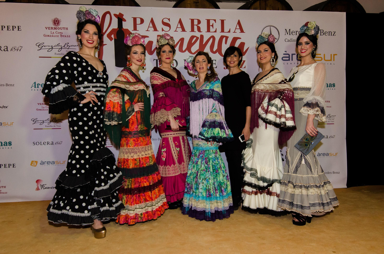 El desfile de Carmen Navarro, en imágenes