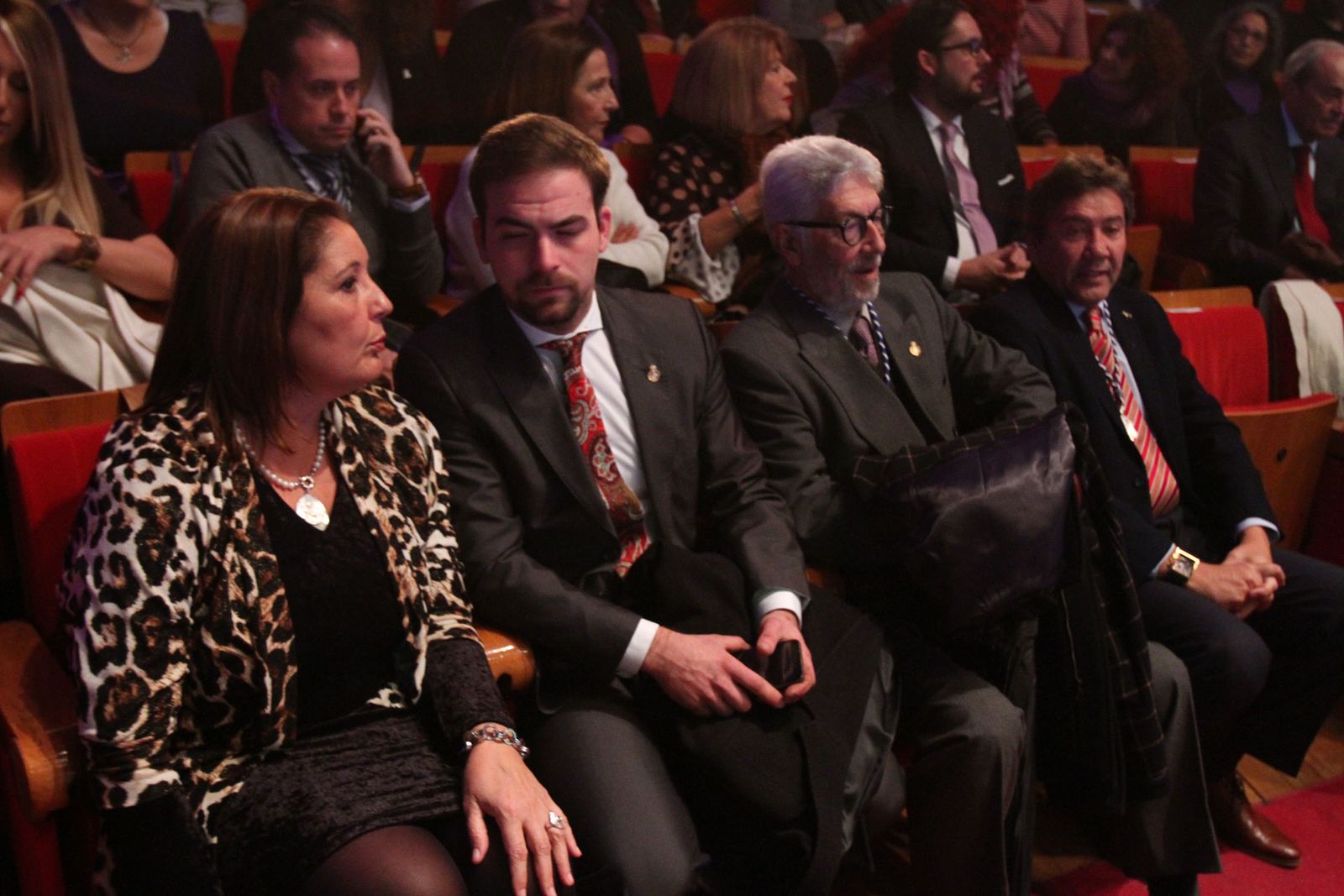 Imágenes de la entrega de las medallas de Huelva