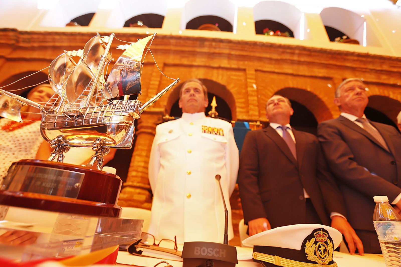 Imágenes del acto Institucional del 3 de Agosto den La Rábida