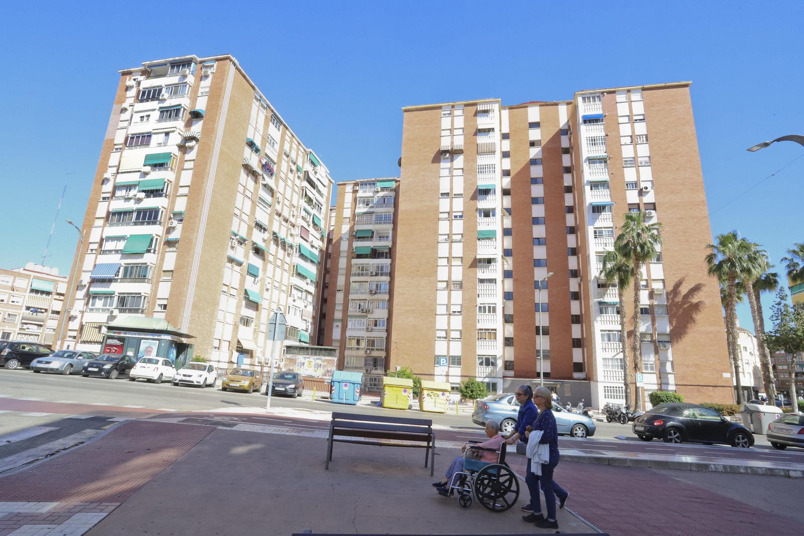 Las fotografías del distrito Bailén-Miraflores