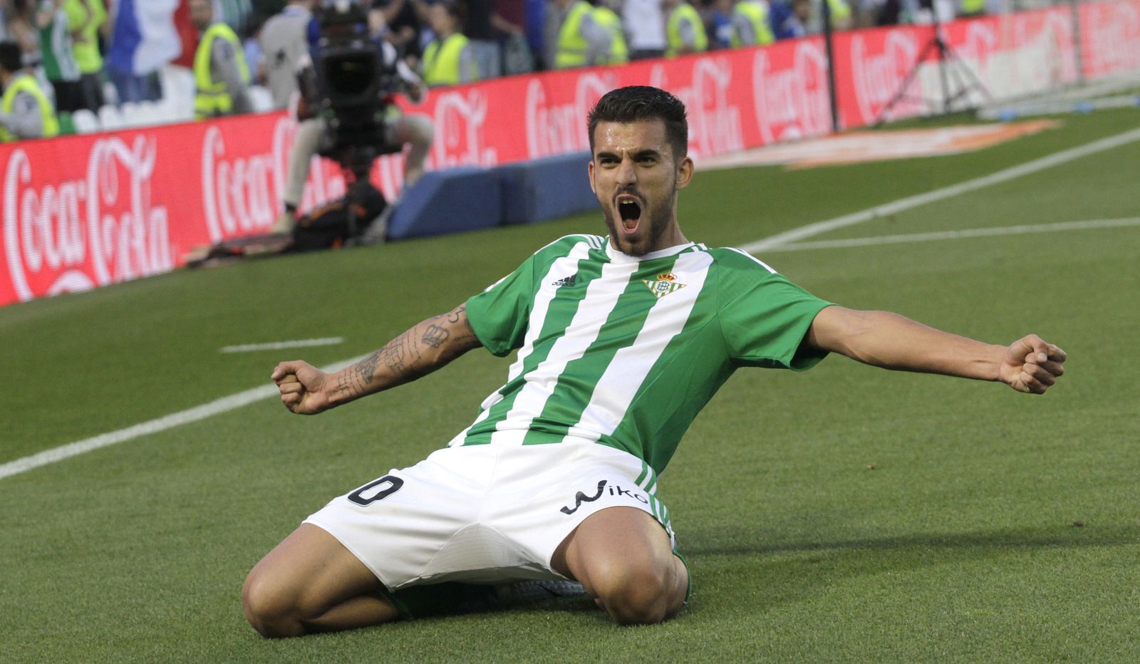 Las imágenes del Betis-Atlético