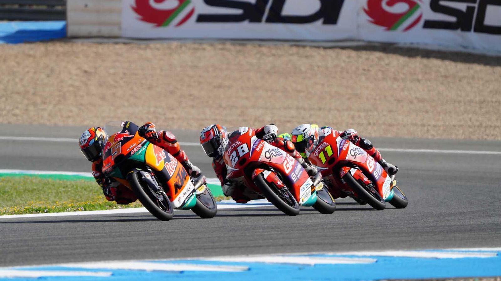 García, Guevara y Masia.