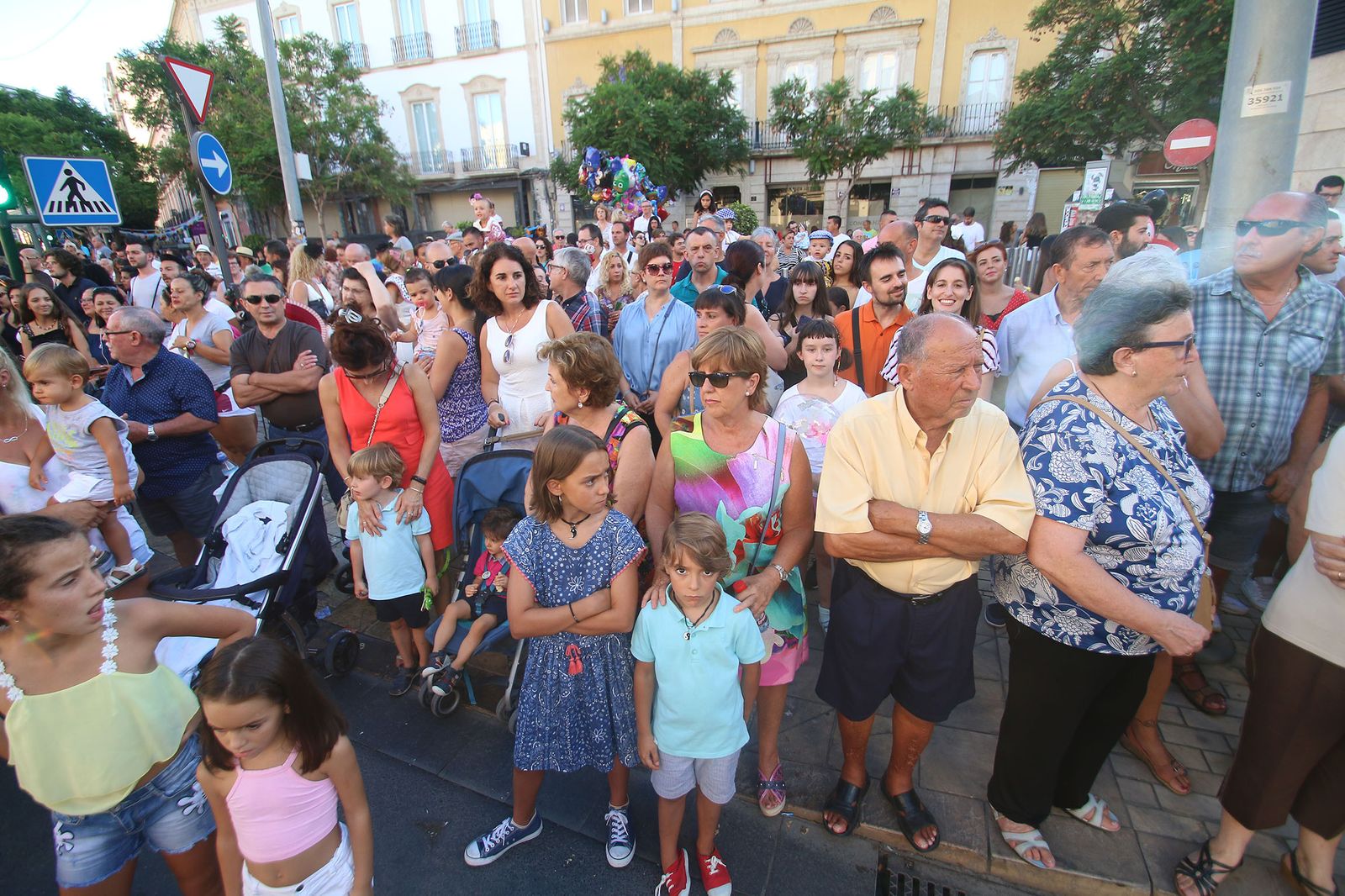 Fotogalería de la Batalla de Flores. Feria de Almería 2019
