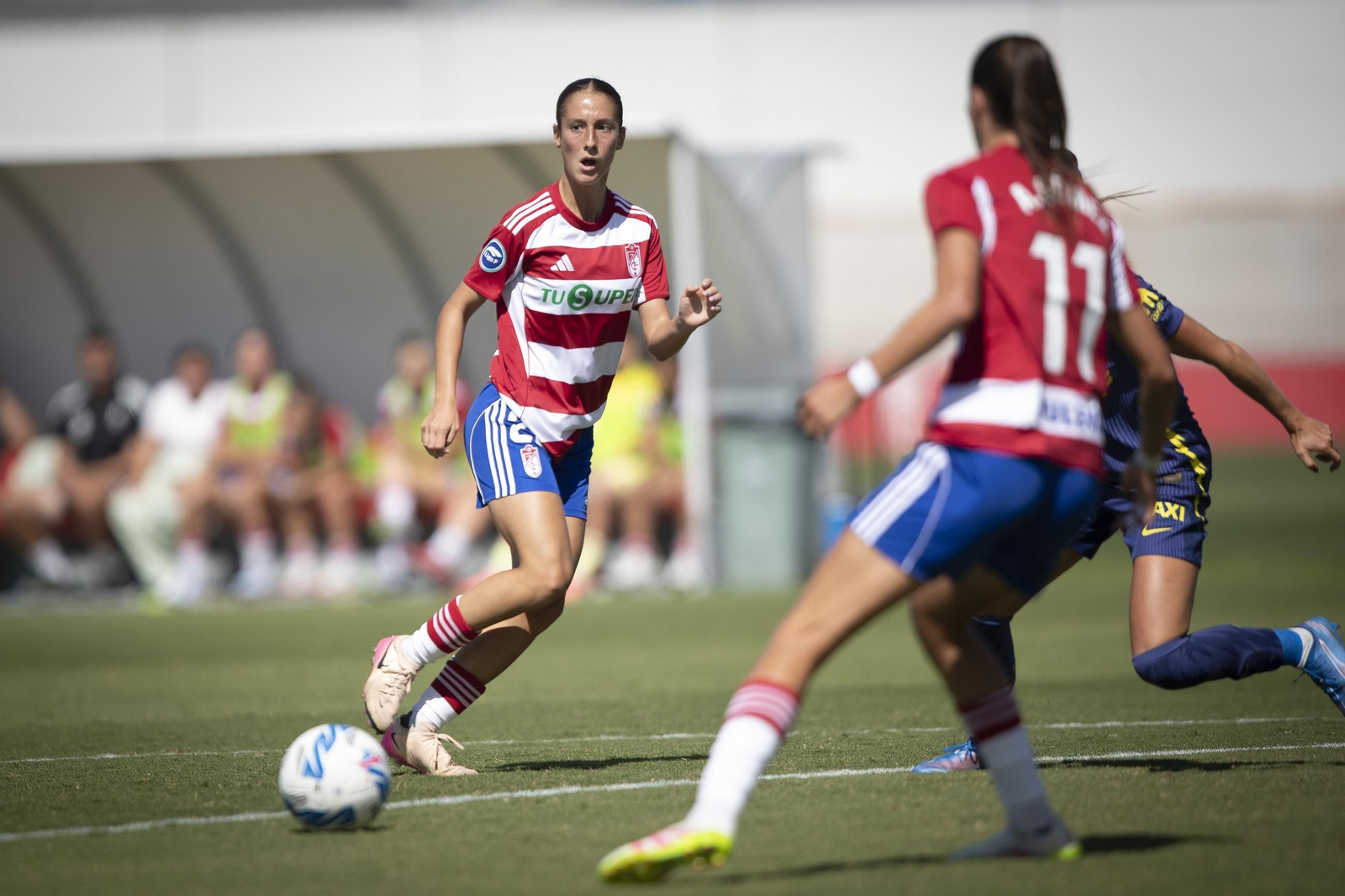 Las mejores imágenes del Granada CF-Atlético de Madrid