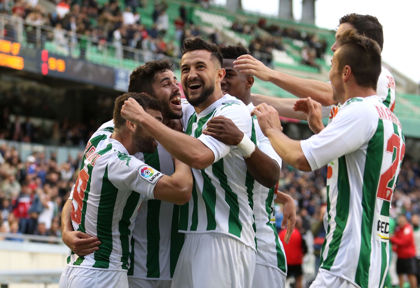 El Córdoba-Mirandés, en imágenes