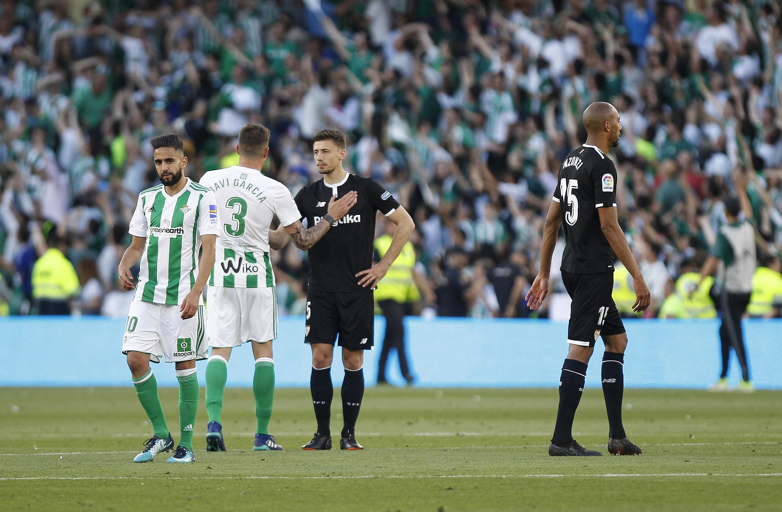 El Real Betis-Sevilla FC, en imágenes