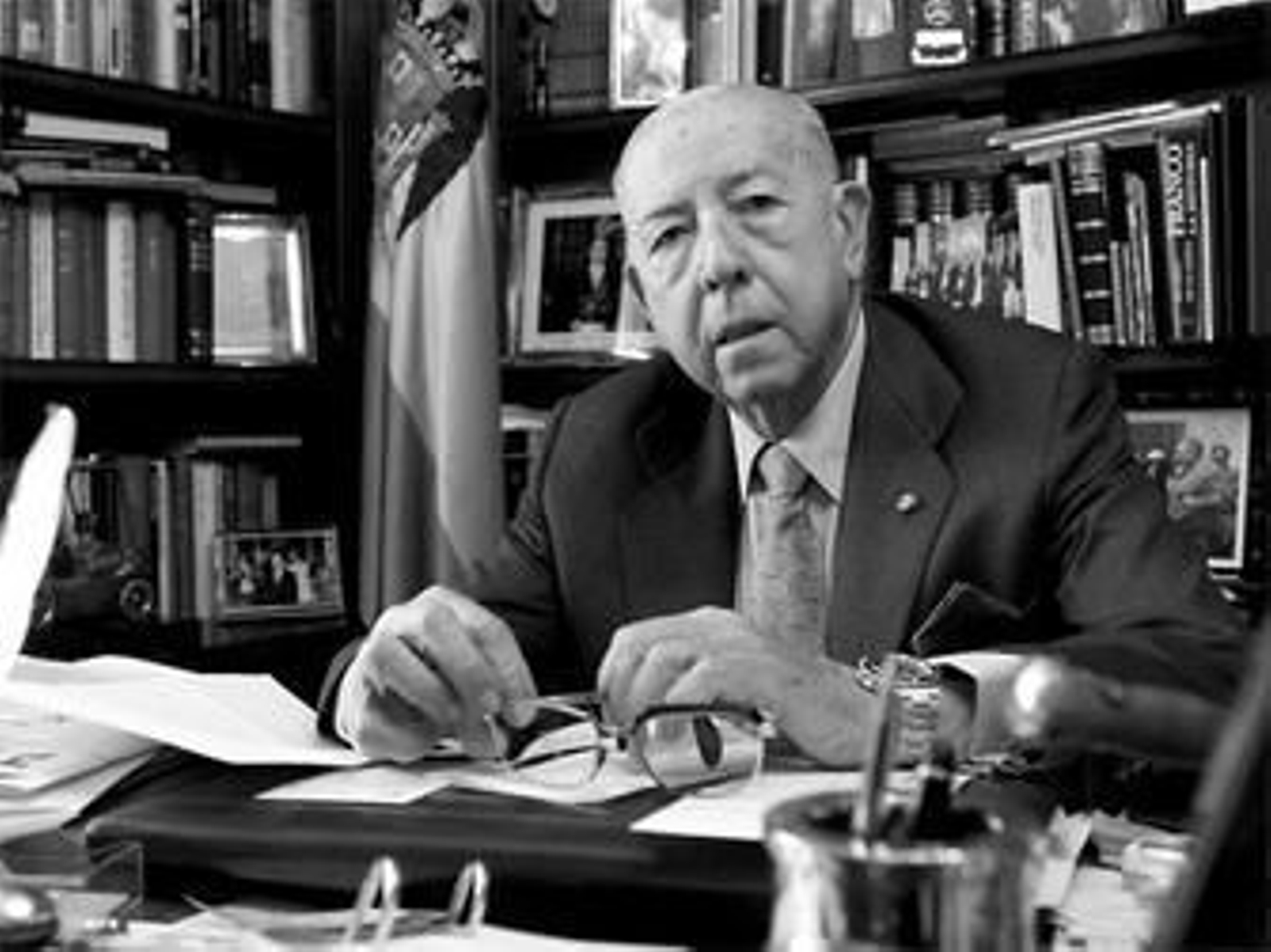 José Utrera Molina, ministro franquista, en una imagen reciente.