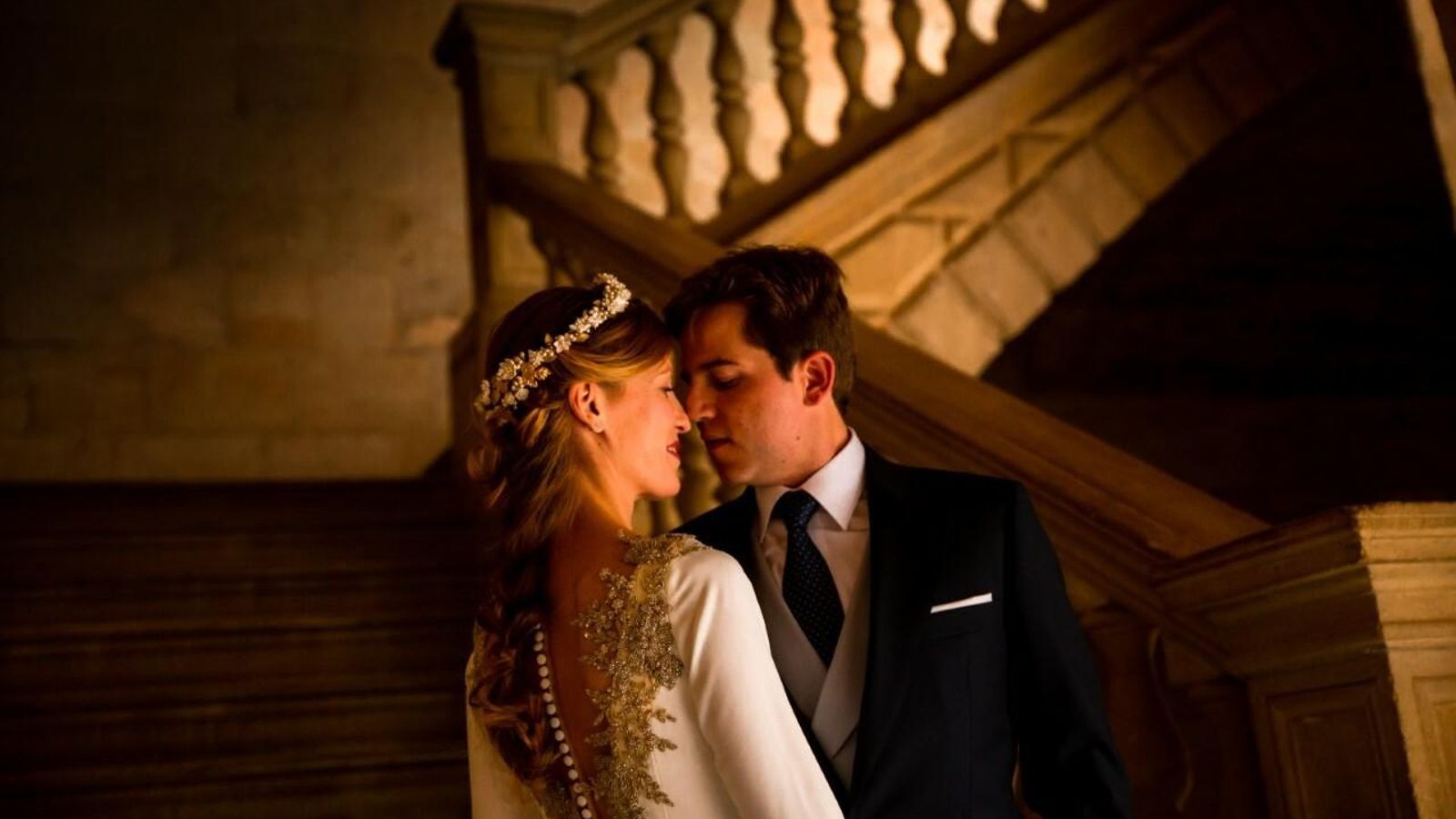 Una de las fotografías de boda realizada por Mercedes Gallegos.