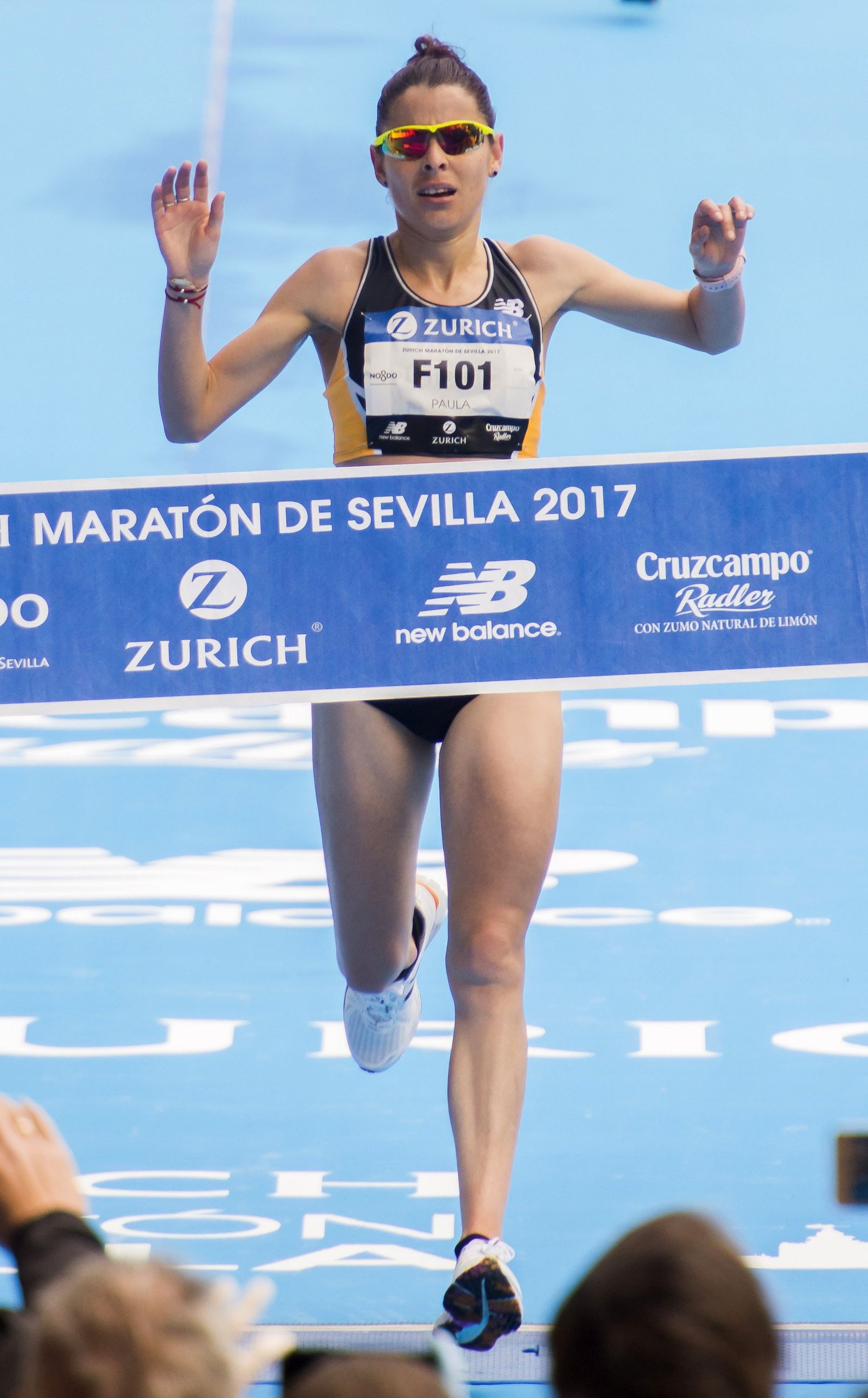 Las imágenes del Zurich Maratón de Sevilla.