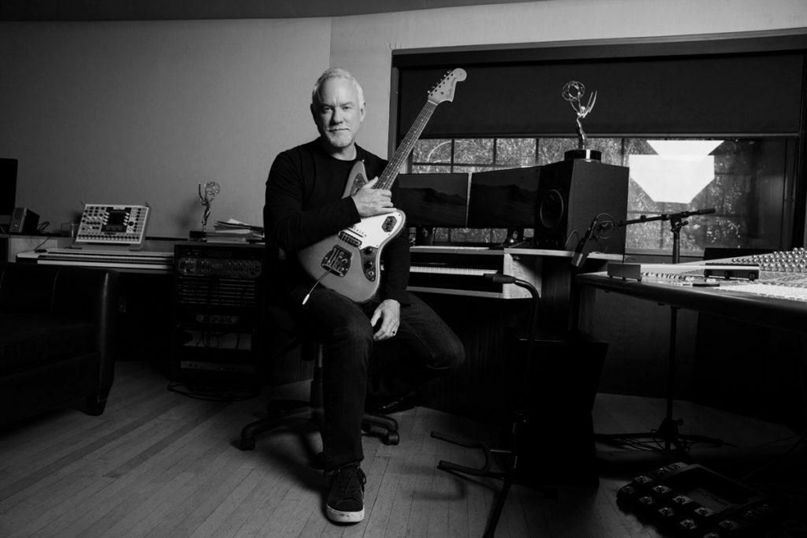 John Debney, compositor de la banda sonora de 'La pasión de Cristo' de Mel Gibson.