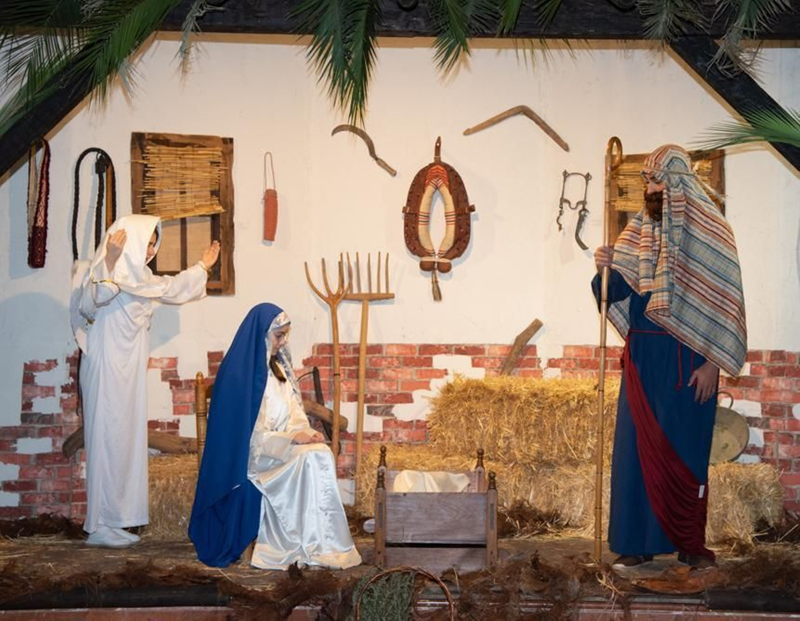 El Belén Viviente Diocesano vuelve a traer la Navidad a Málaga.