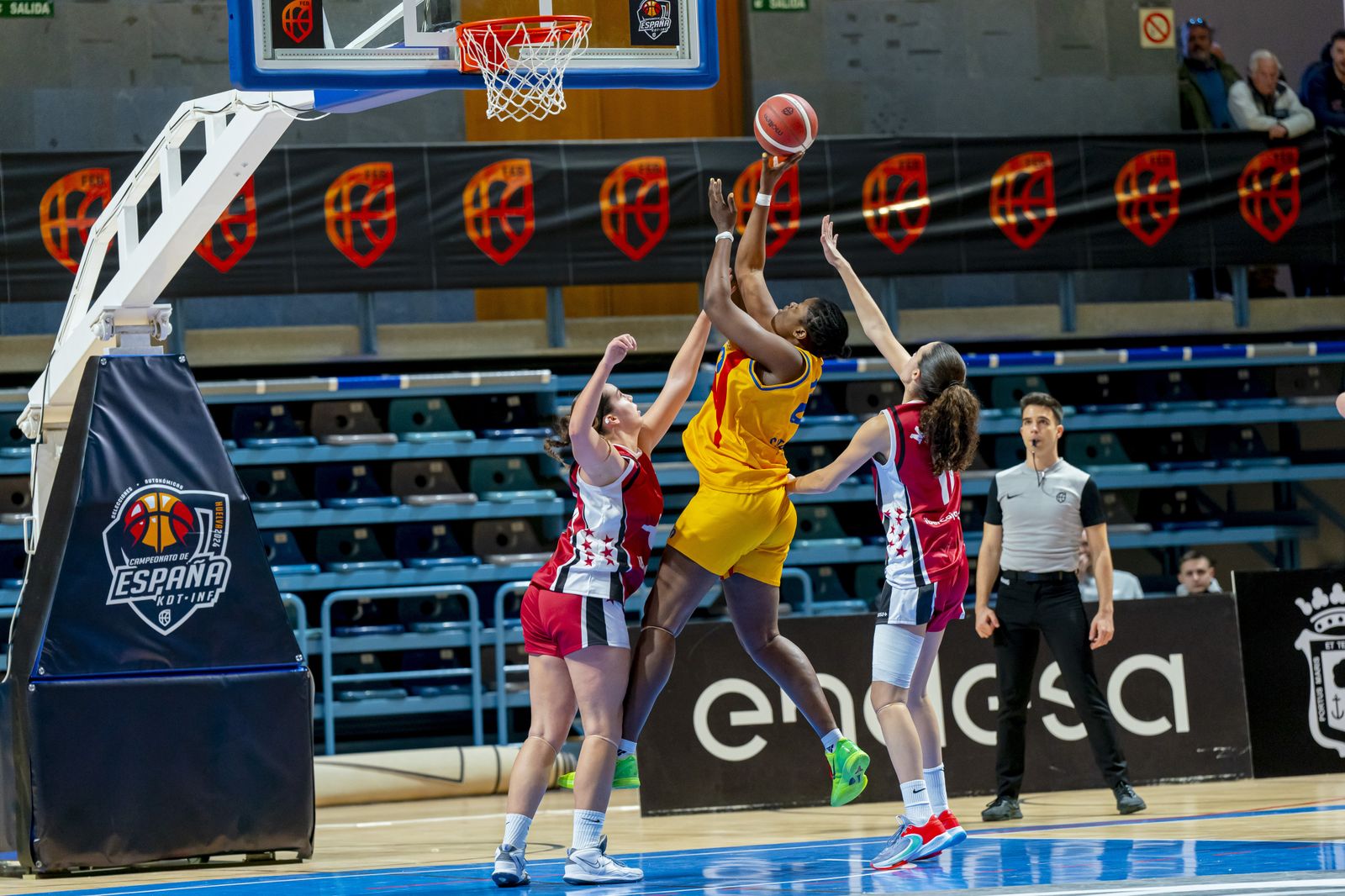Campeonato de España cadete e infantil de selecciones: las mejores fotos