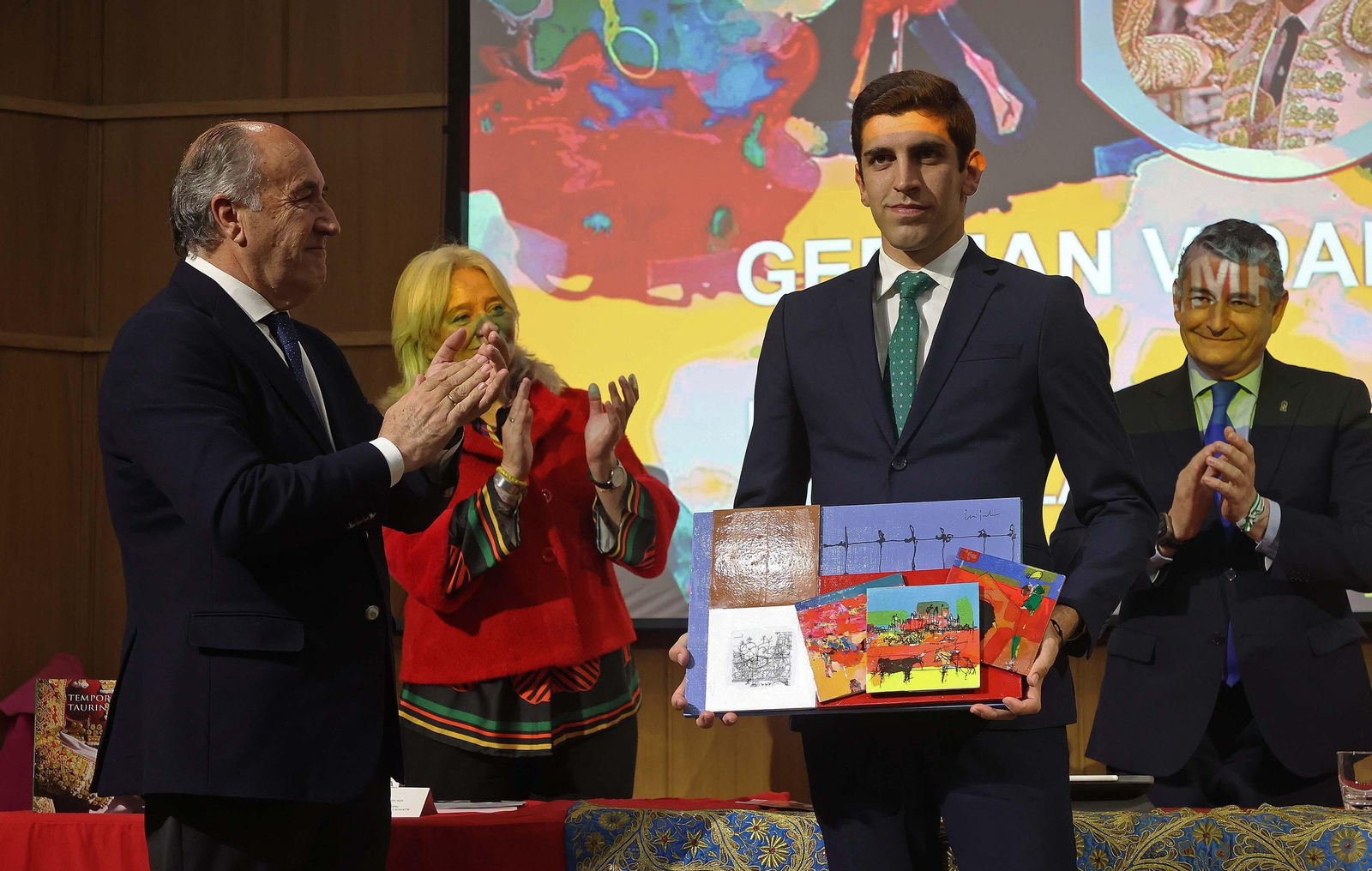 Imágenes de los III Premios Taurinos de la Delegación del Gobierno de la Junta de Andalucía en Cádiz