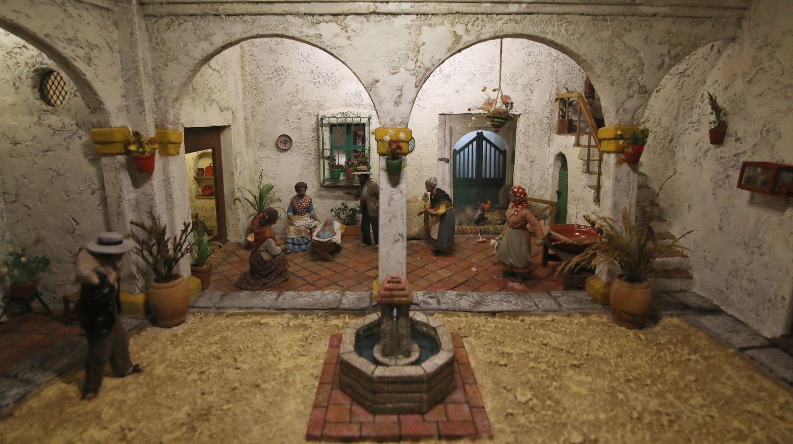 El Arte del Belén  muestra su grandeza en los Claustros