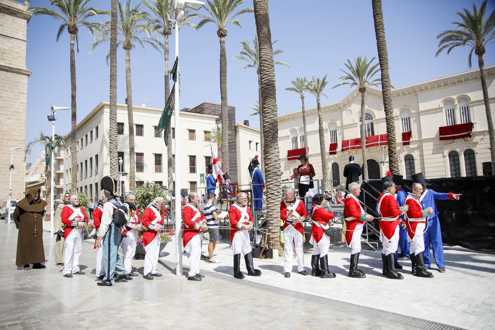 Las mejores imágenes de la recreación histórica de Los Coloraos