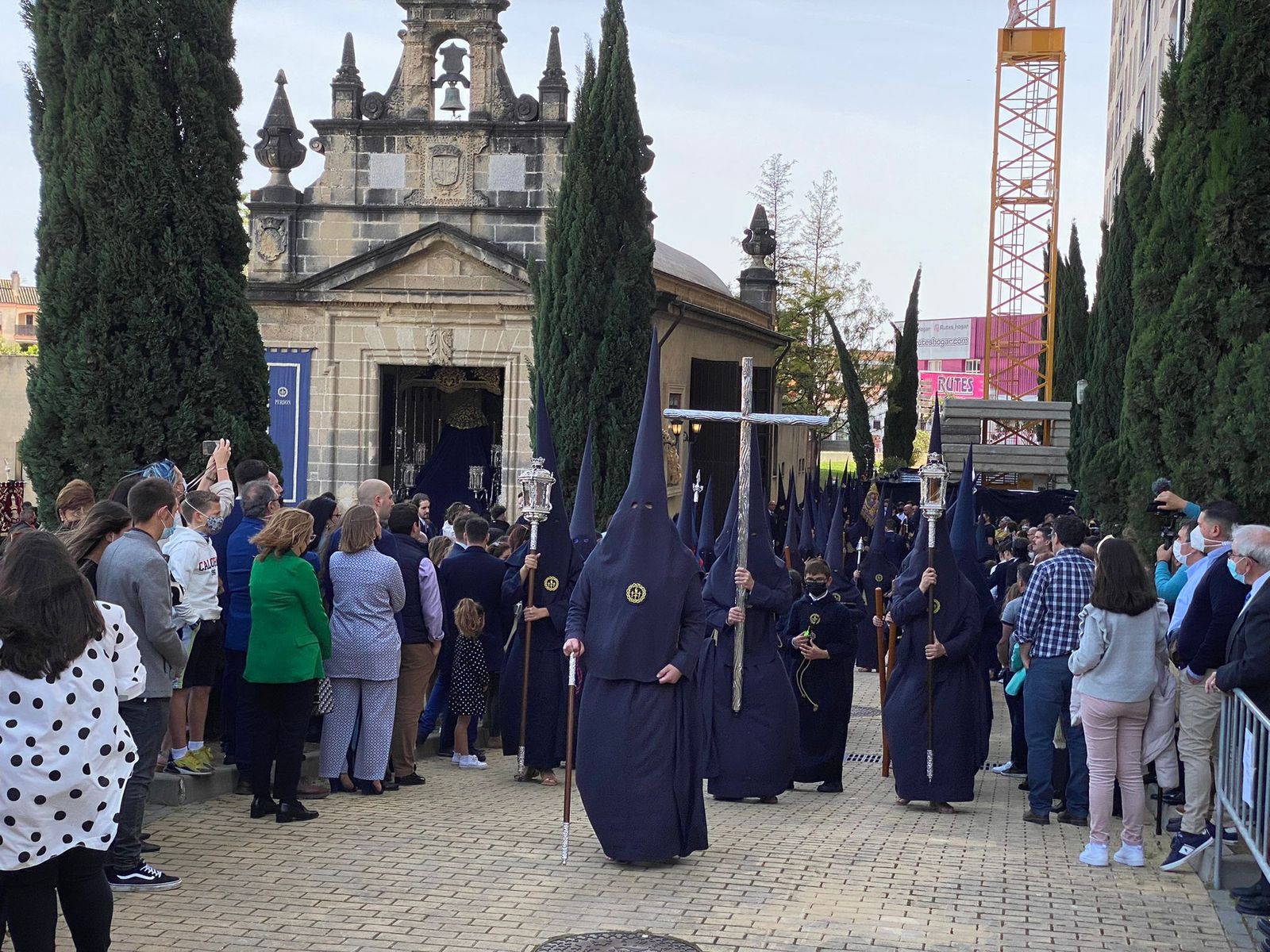 Imágenes de la hermandad de El Perdón