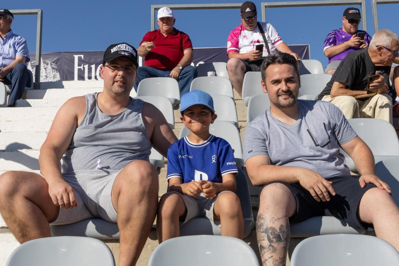 Las mejores imágenes del Real Jaén - CD Huétor Tájar Las mejores imágenes del Real Jaén - CD Huétor Tájar