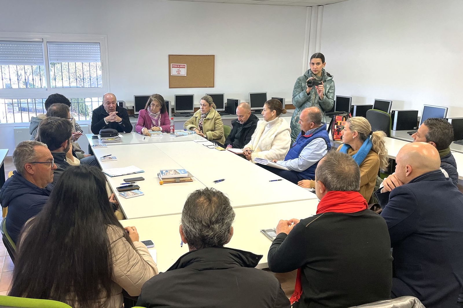 La Mancomunidad y el Sector Turístico de Islantilla se reunen para impulsar la actividad urbanística del enclave