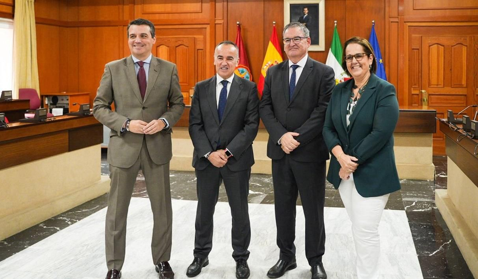 Presentación de la llegada a Córdoba de Ghenova Ingeniería Presentación de la llegada a Córdoba de Ghenova Ingeniería