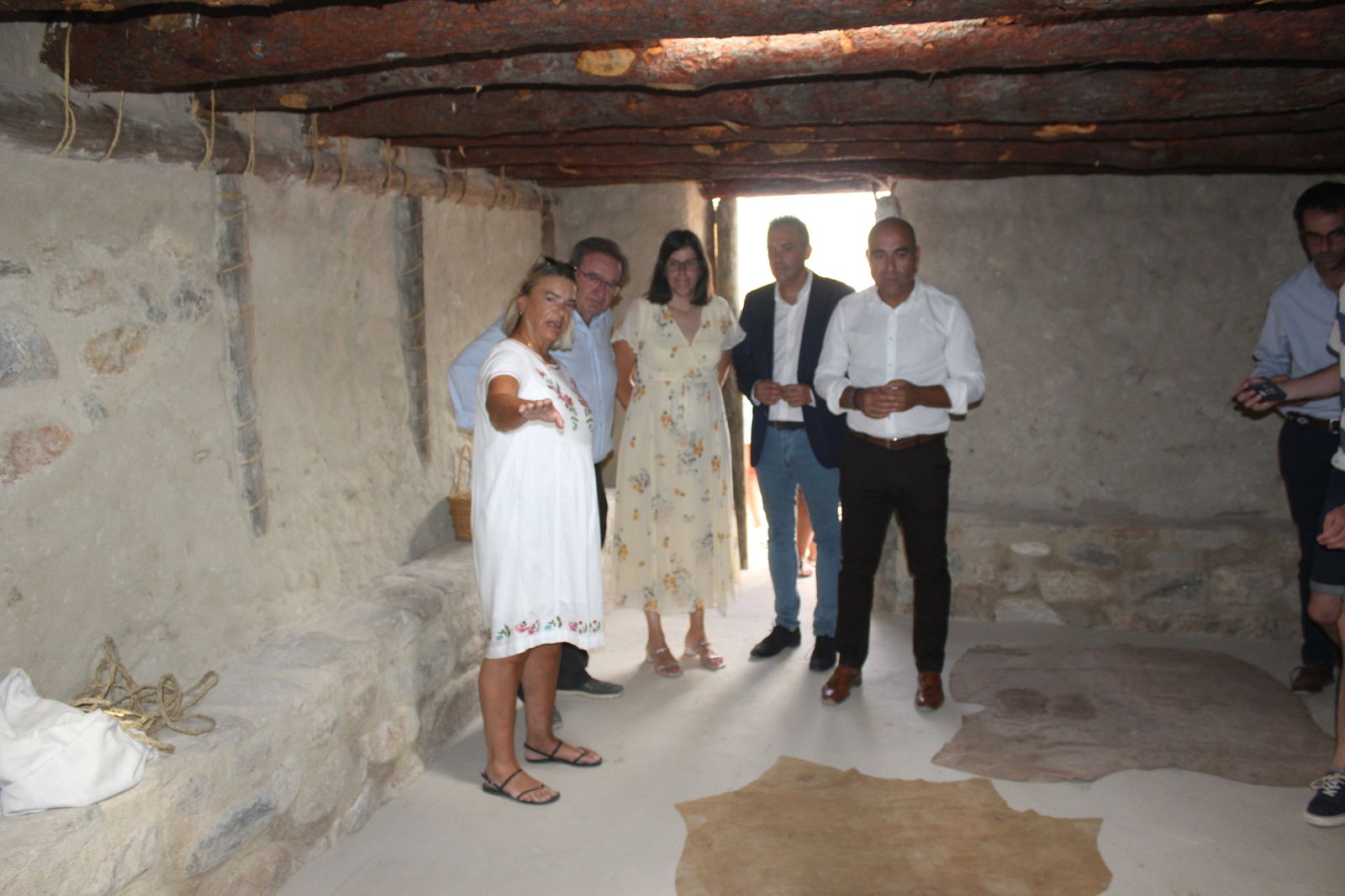 Las viviendas de la cultura argárica de hace 4.000 años, en imágenes