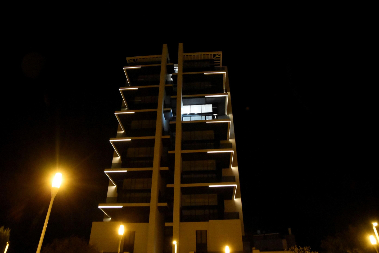 La inauguración del residencial Torre del Agua de Córdoba, en imágenes