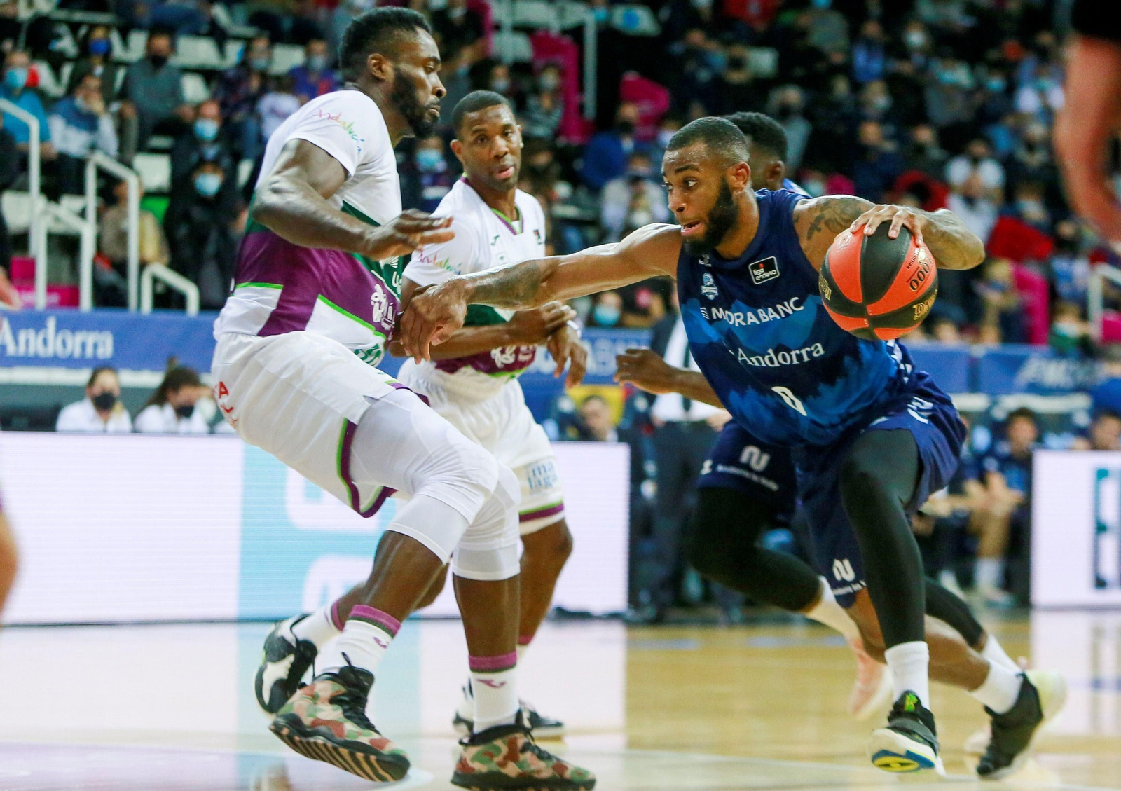 Las fotos del MoraBanc Andorra-Unicaja