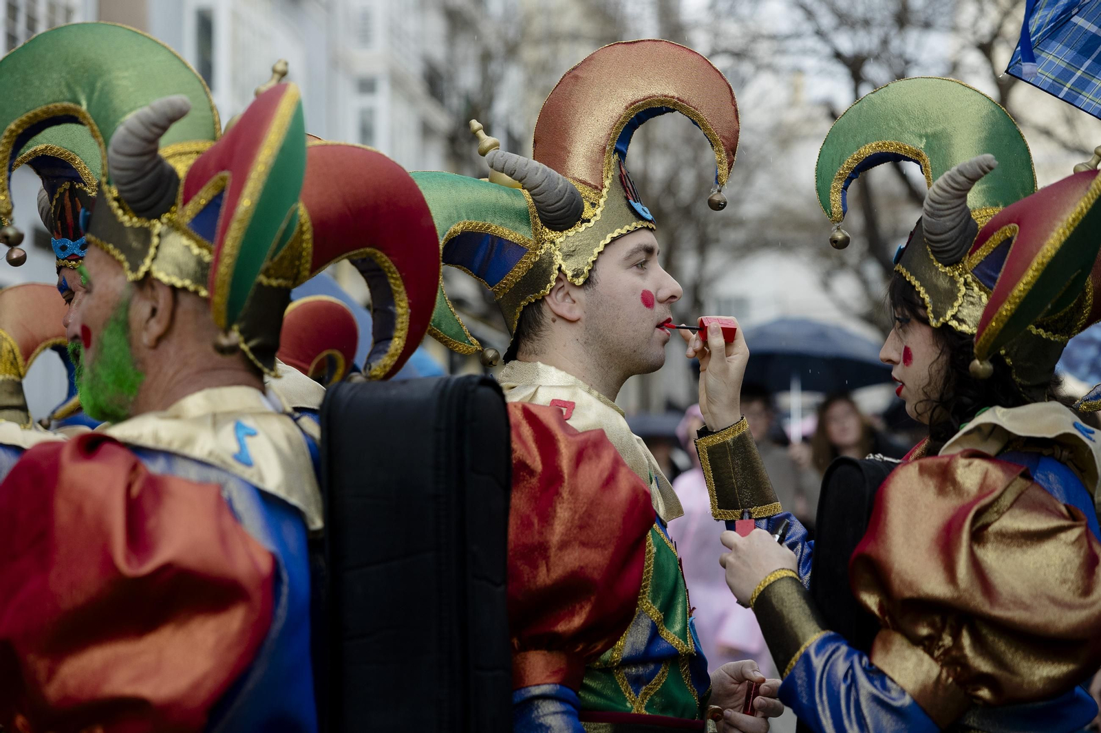 Las mejores imágenes del primer domingo de Carnaval de Cádiz