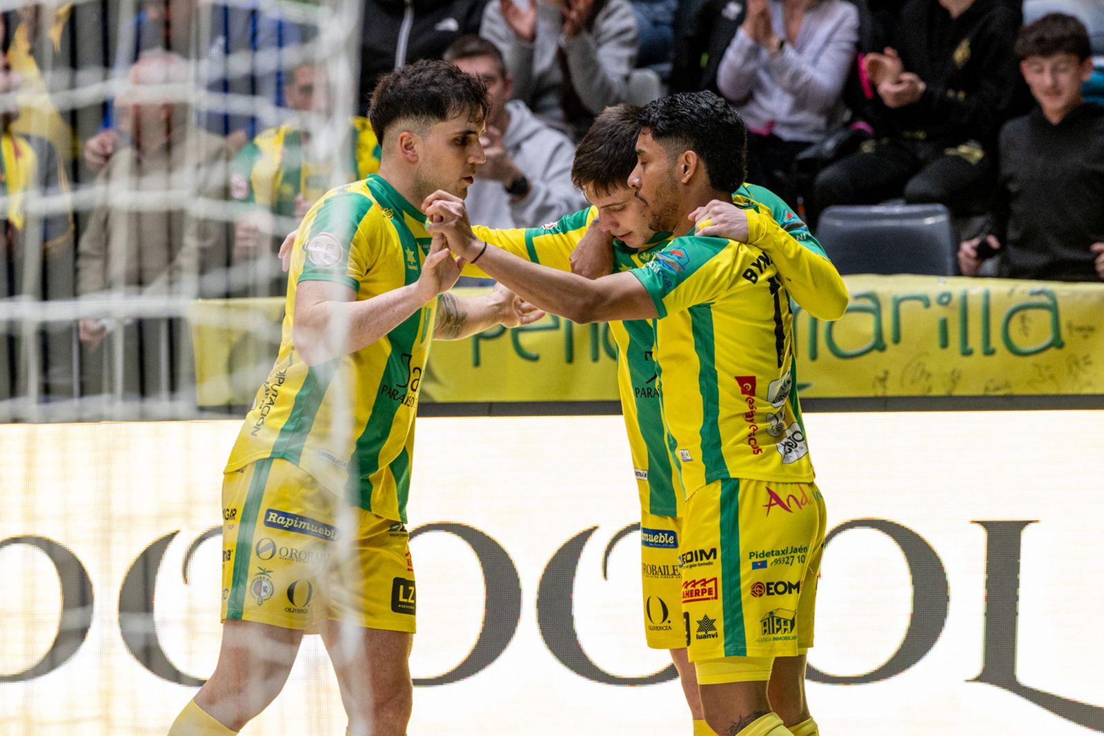 Las mejores imágenes del triunfo copero de Jaén Paraíso Interior frente a Ribera Navarra