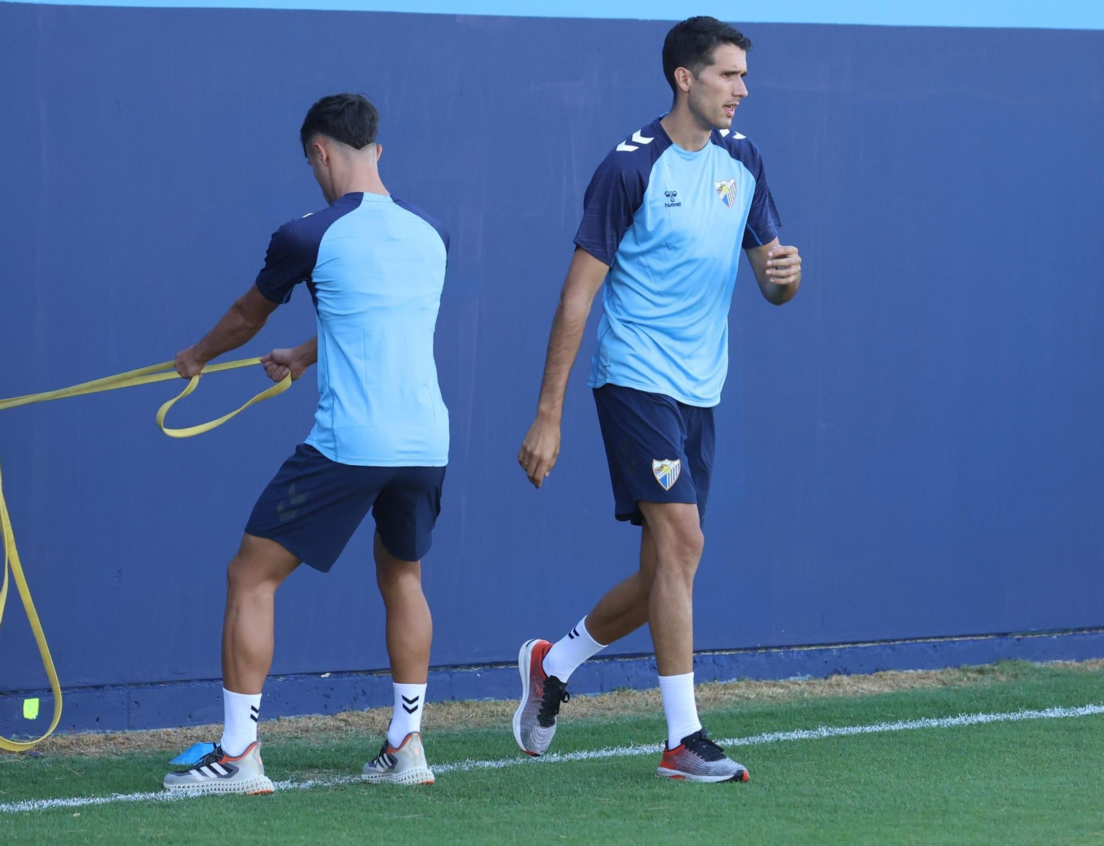 Las fotos del primer día de clase del Málaga CF 2024/2025