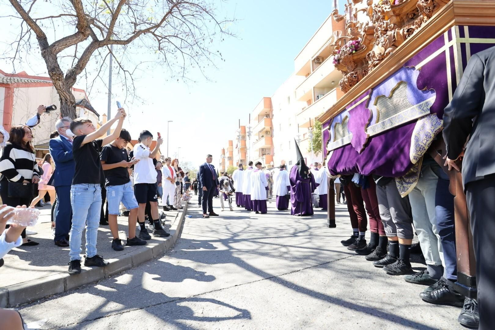 Domingo de Ramos: Las imágenes de la hermandad de Pasión de Jerez