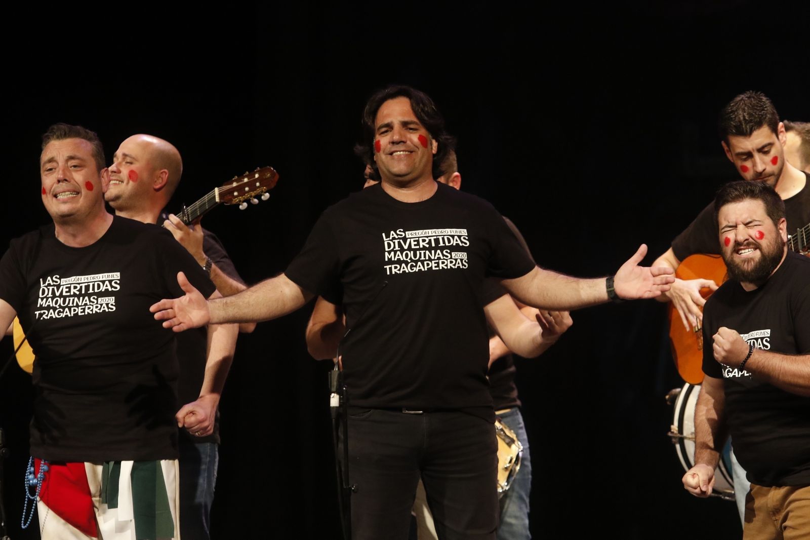 El pregón de Pedro Funes del Carnaval de Córdoba, en fotos