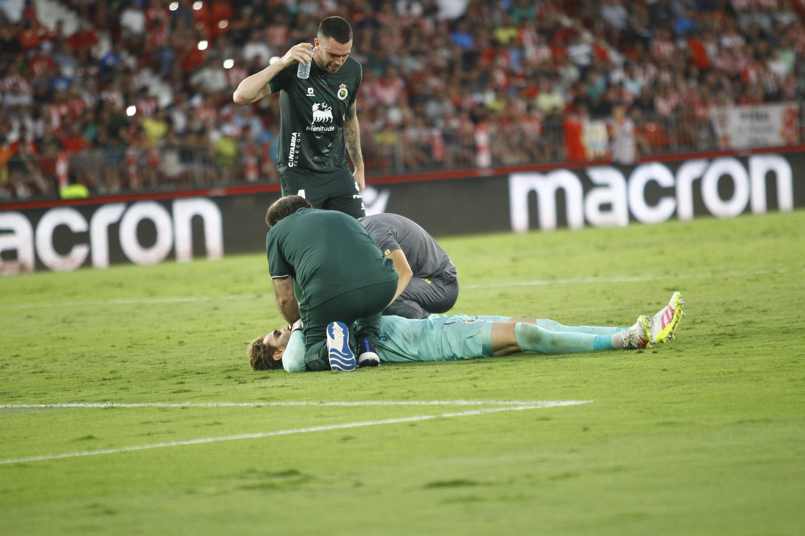 Las mejores fotos del partido U.D. Almería-Racing de Santander