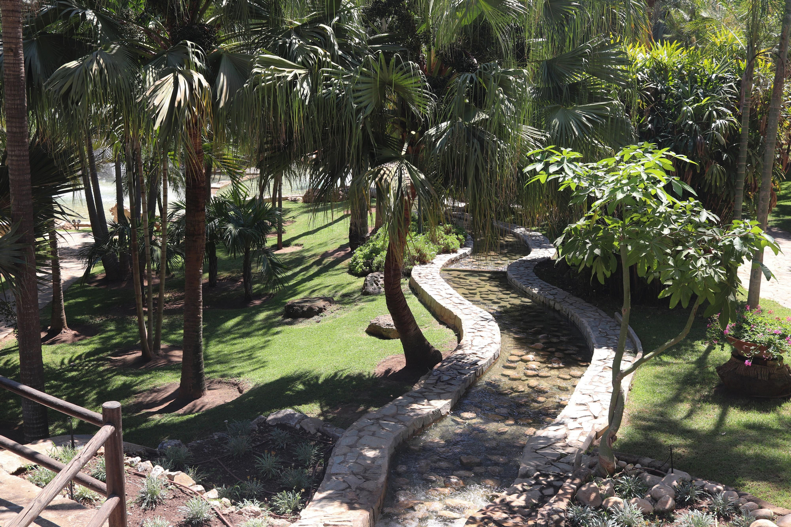 Así es el Molino de Inca, el refrescante manantial de reyes en Torremolinos
