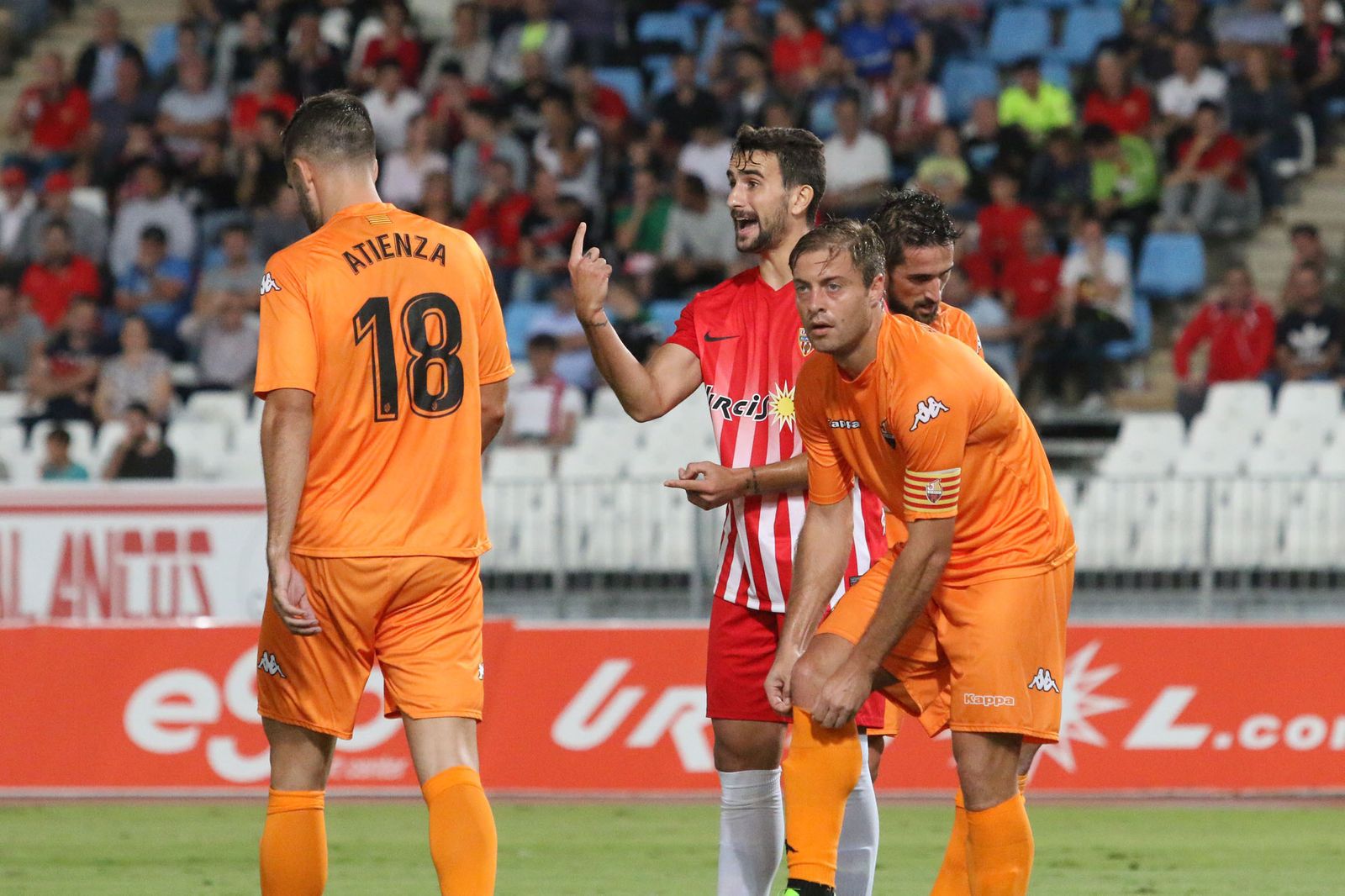 Las imágenes del Almería-Reus