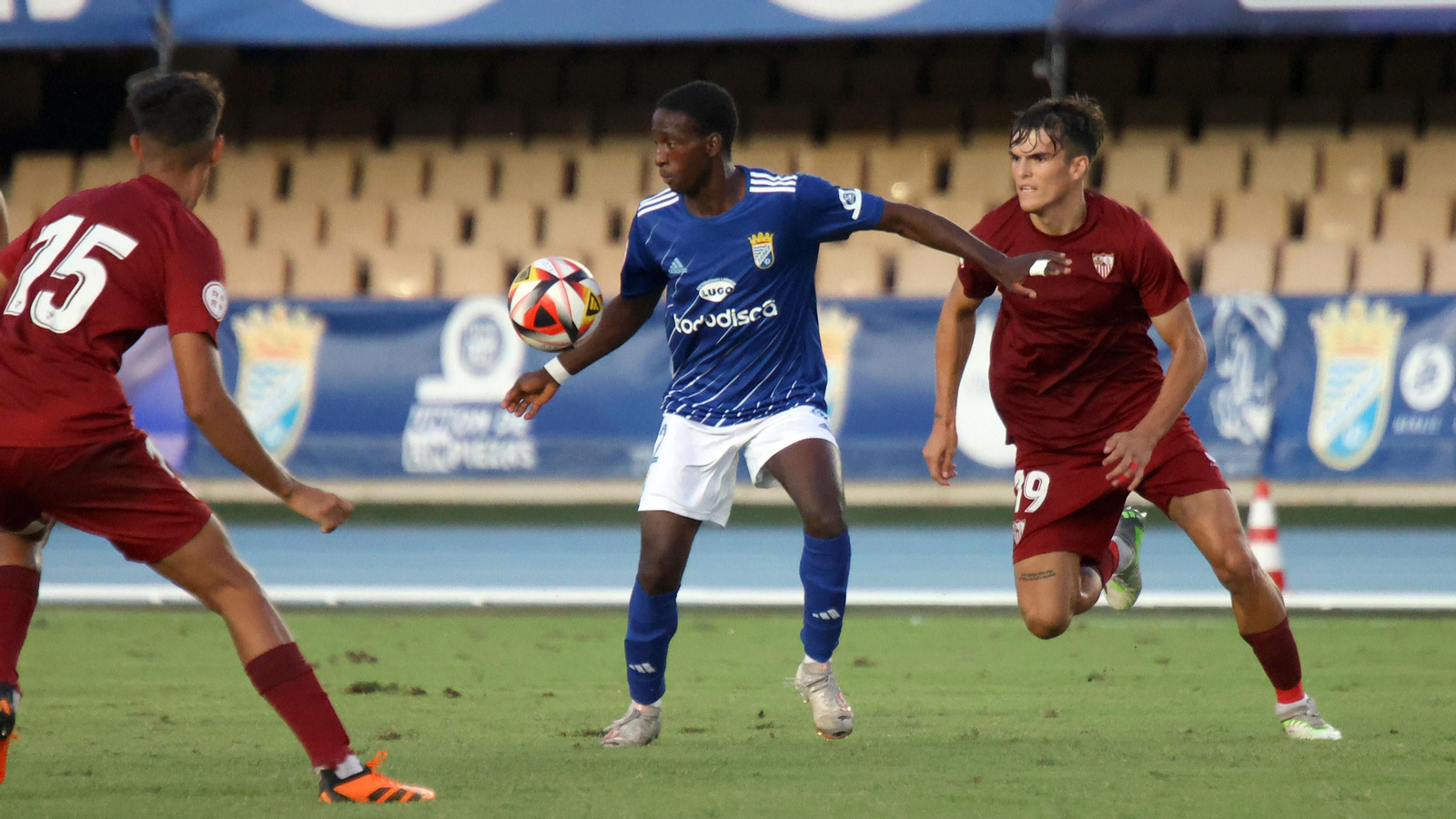 Xerez CD - Sevilla C en Chapín