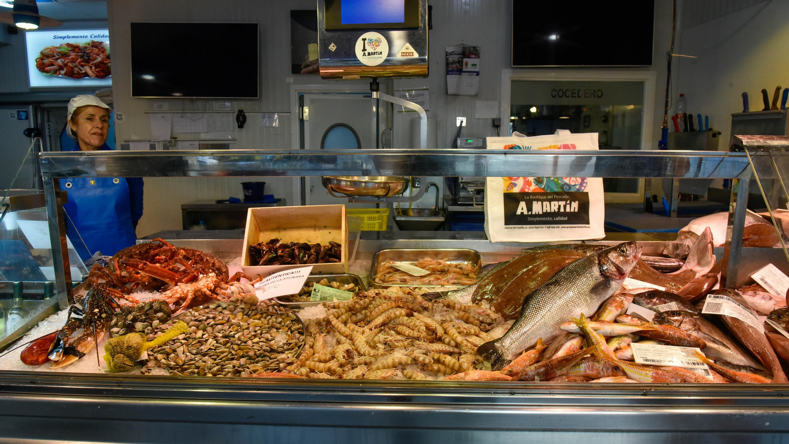 Pescaderia Antonio Martín