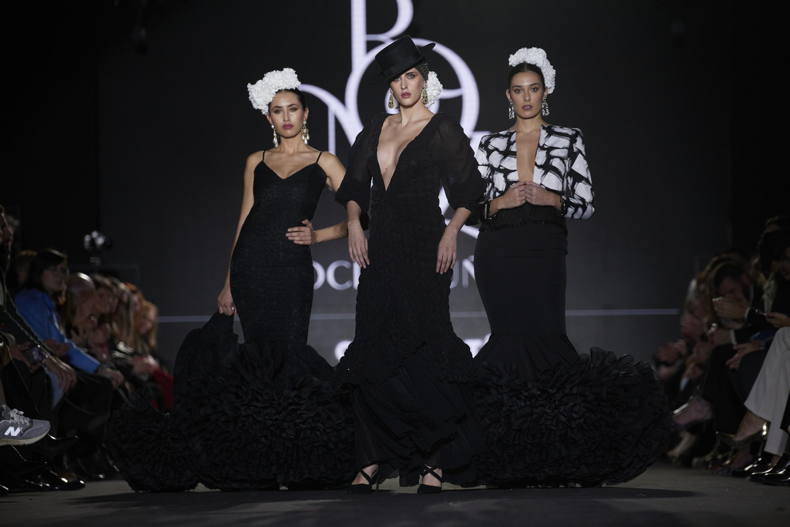 El desfile de Rocío Muñoz en We Love Flamenco 2025, todas las fotos
