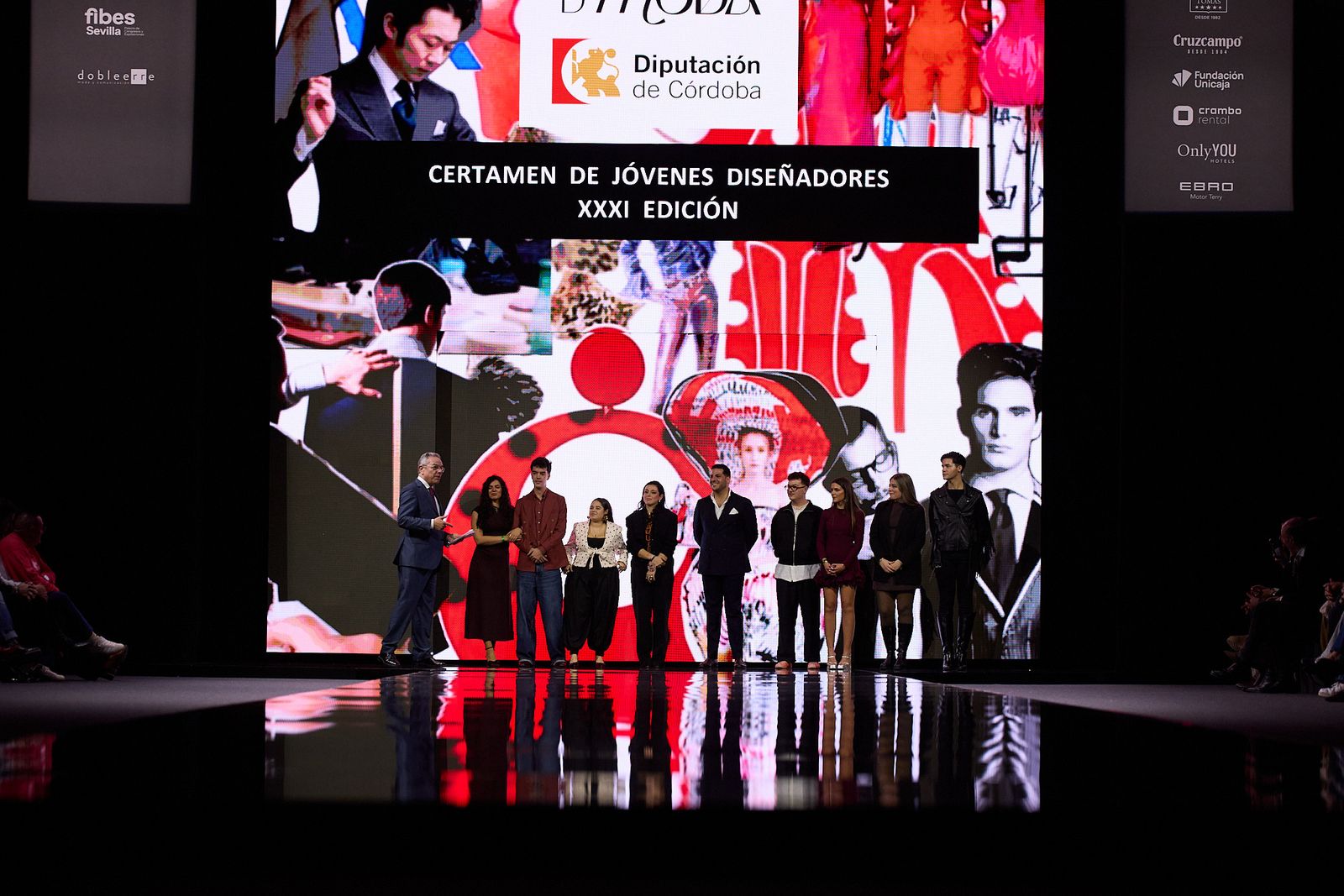 El Certamen de Jóvenes Diseñadores por Córdoba de Moda ( Ganador y Mención ) en SIMOF 2026, todas las fotos