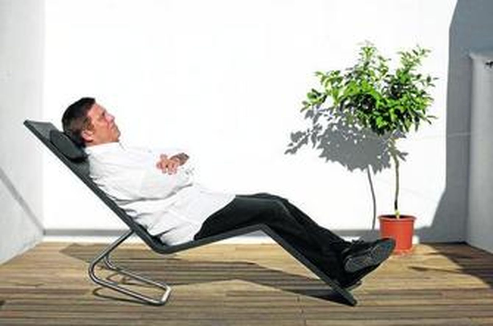 "Con la arquitectura yo busco la belleza y la libertad"