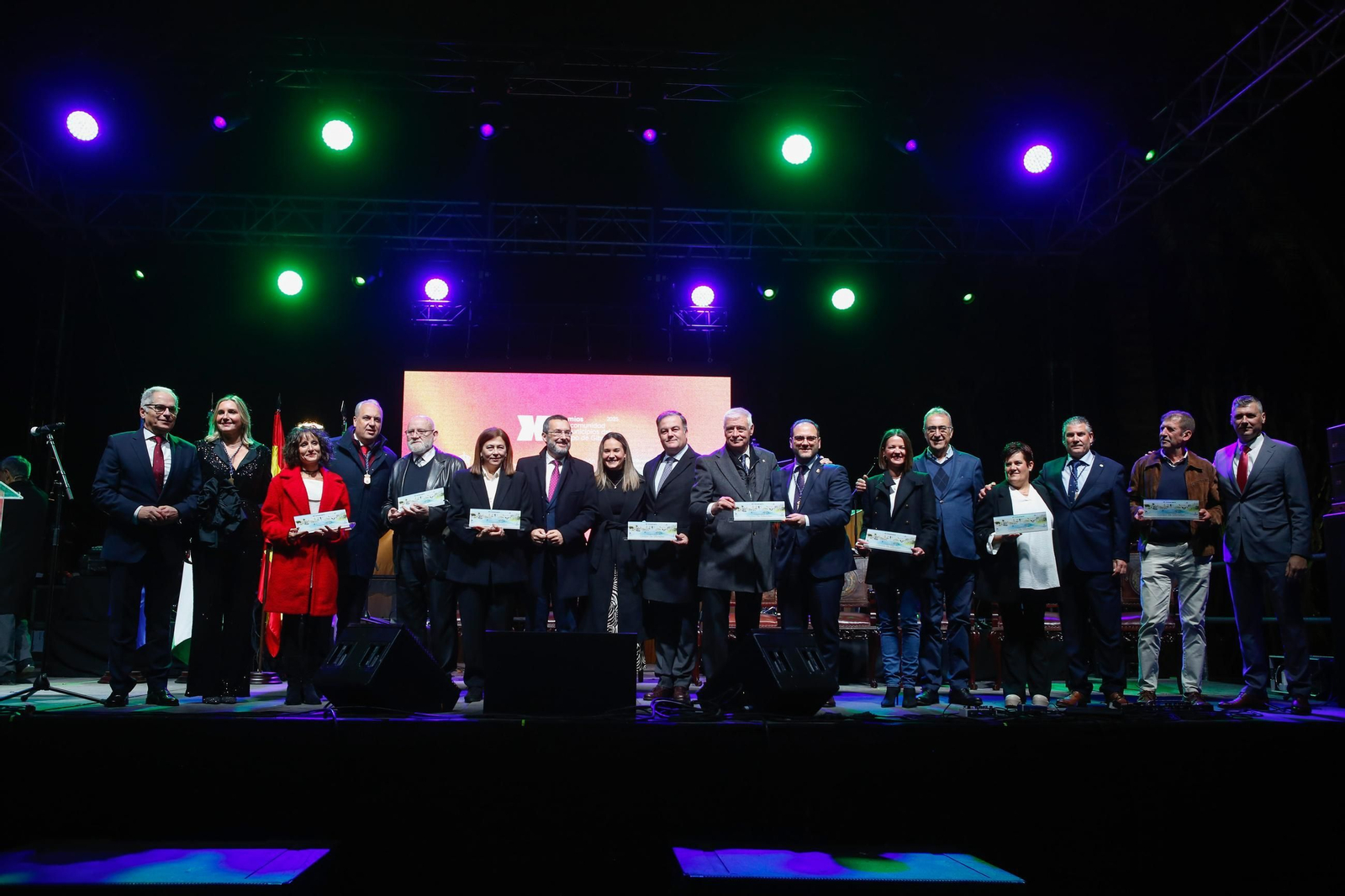 Las fotos de la entrega de los premios por el 40 aniversario de la Mancomunidad del Campo de Gibraltar
