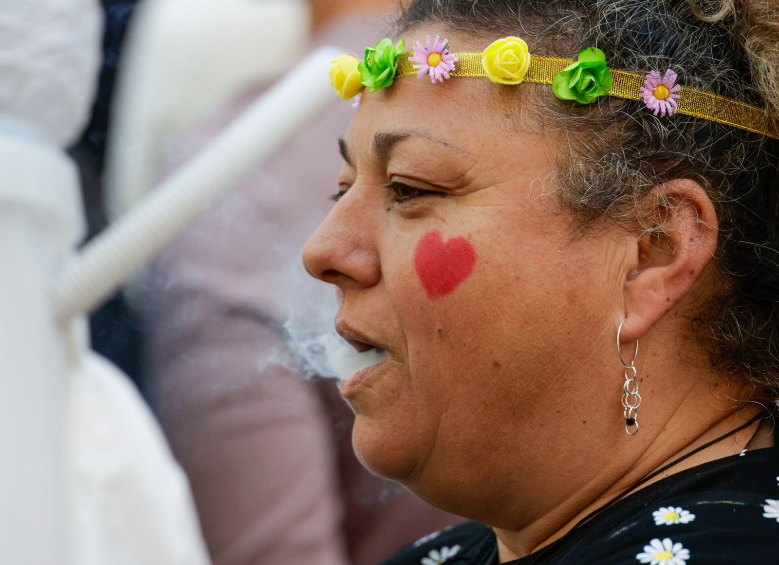 Las mejores imágenes del Domingo de Piñata del Carnaval de Cádiz 2024