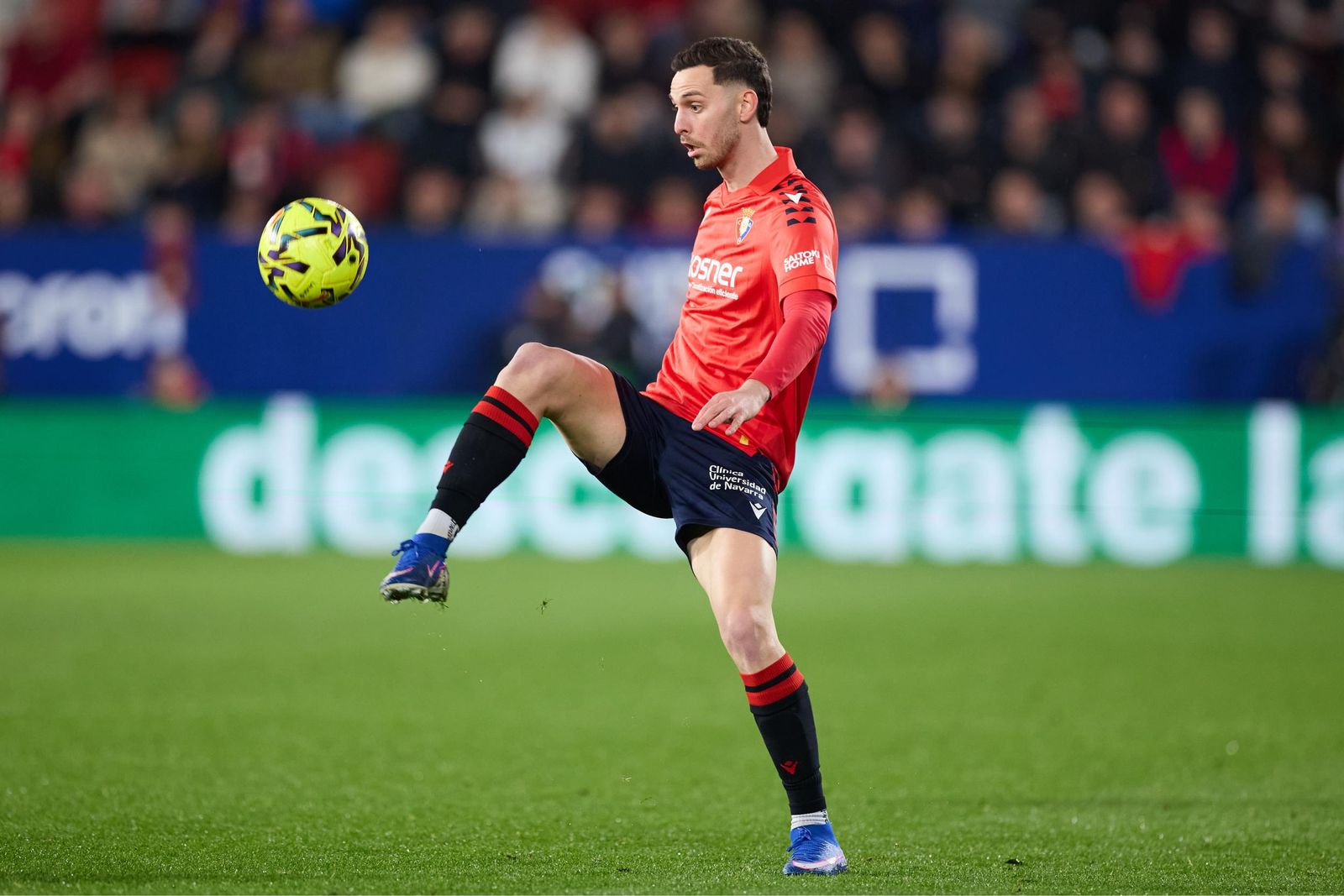Las fotos de la derrota del Real Madrid contra Osasuna