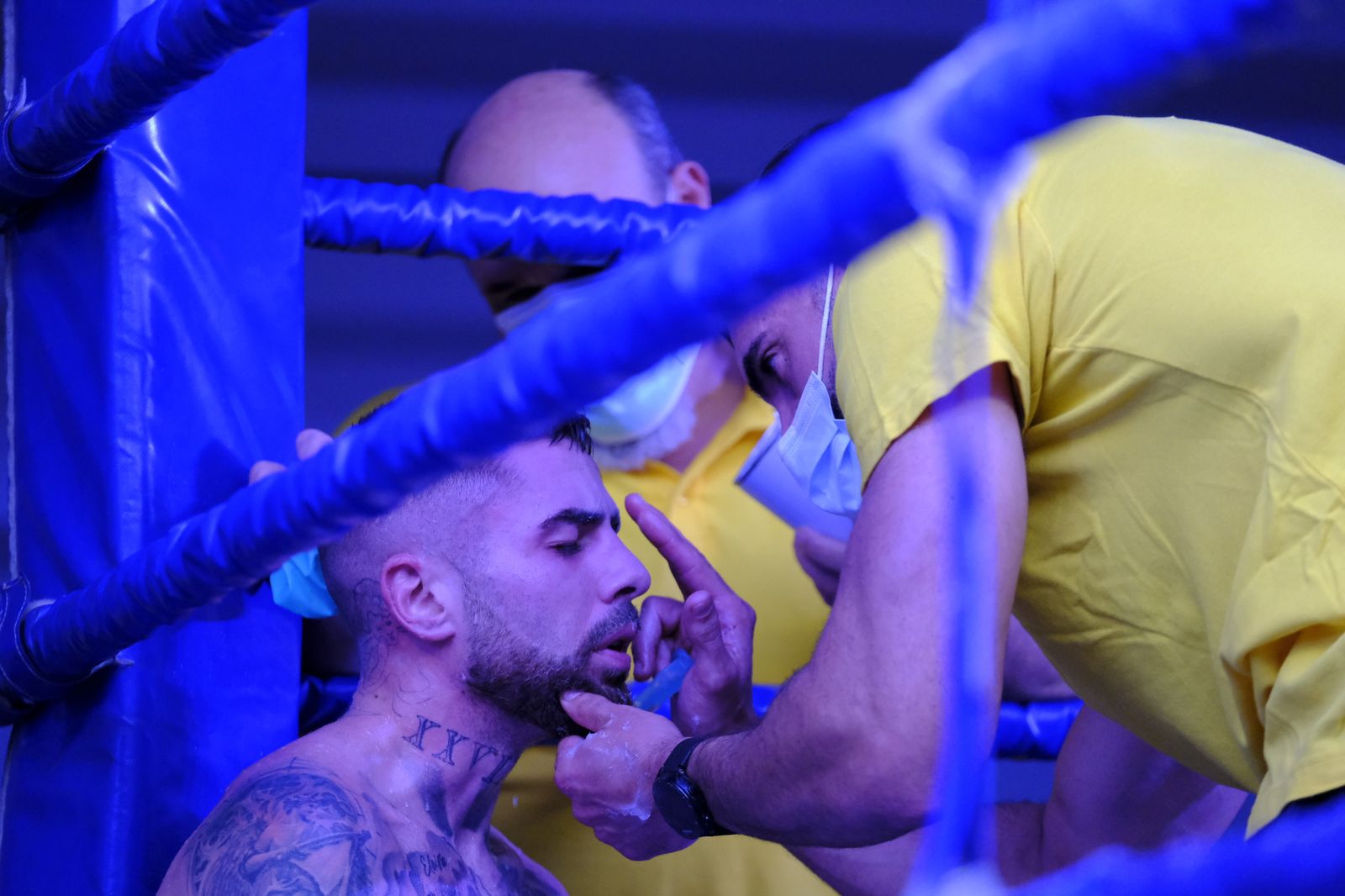 Fotogalería de la velada de boxeo Diamonds Boxing