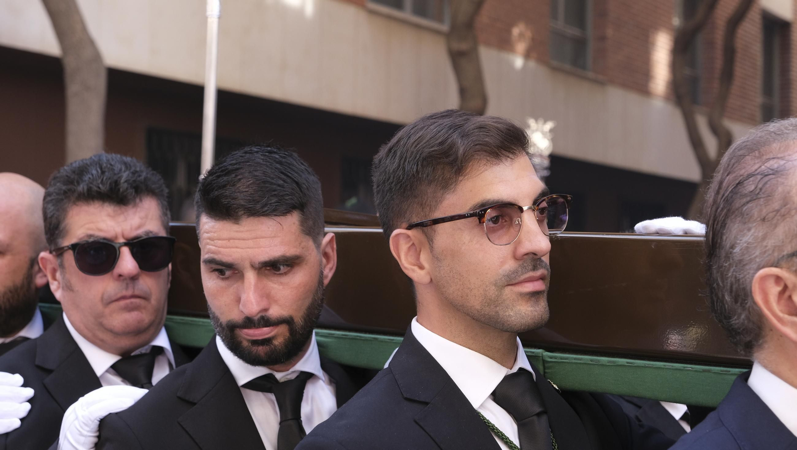 Traslado de la Virgen del Mar a la Catedral de Almería, en imágenes